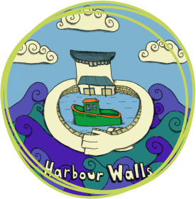 Artwork for Harbour Walls CD